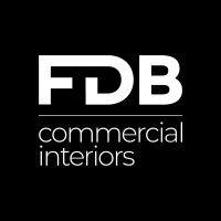 fdb commercial interiors logo image