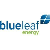 blueleaf energy logo image