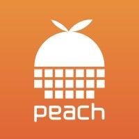 agence peach logo image