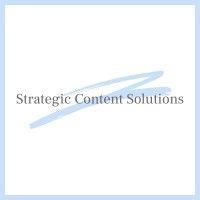 strategic content solutions