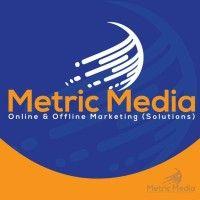 metric media pte ltd logo image