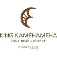 king kamehameha kona beach resort courtyard by marriott logo image