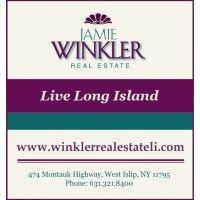 jamie winkler real estate logo image