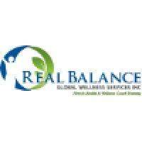 real balance global wellness services, inc. logo image