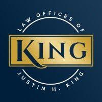 the law offices of justin h. king logo image