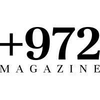 +972 magazine logo image