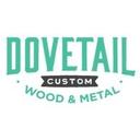 logo of Dovetail Custom Wood Metal