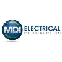 midland electric and data logo image