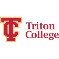 triton college logo image