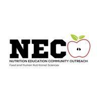 nutrition education community outreach (neco) logo image