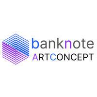 banknote art concept logo image