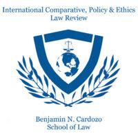 international & comparative policy and ethics law review logo image