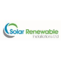 solar renewable installations logo image