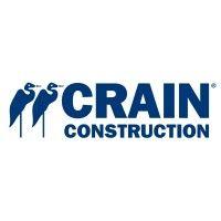 crain construction, inc. logo image