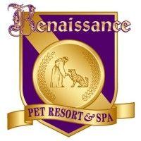 renaissance pet resort & spa logo image