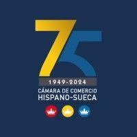 cámara de comercio hispano-sueca logo image