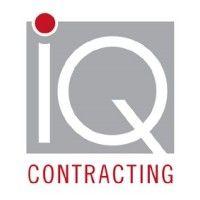 iq contracting logo image