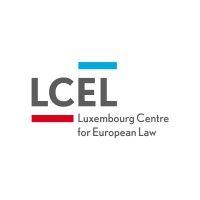 luxembourg centre for european law (lcel) - university of luxembourg