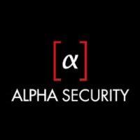 alpha security logo image