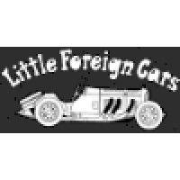 little foreign car garage logo image