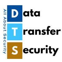 data transfer security logo image