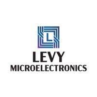 levy microelectronics logo image