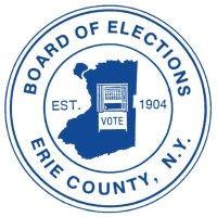 erie county board of elections logo image