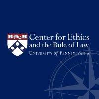 center for ethics and the rule of law (cerl) logo image