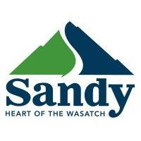 sandy city logo image