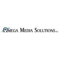 omega media solutions logo image