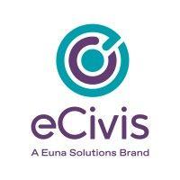 ecivis, a euna solutions brand logo image