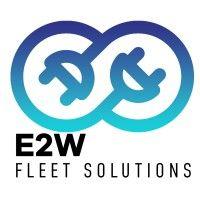 e2w fleet solutions logo image