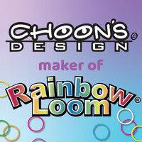 rainbow loom by choon’s design logo image