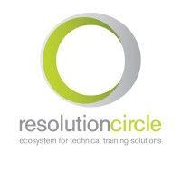 resolution circle logo image