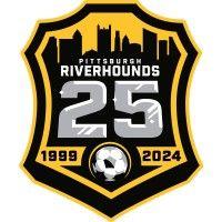 pittsburgh riverhounds sc logo image