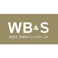 winer, burritt & scott, llp logo image