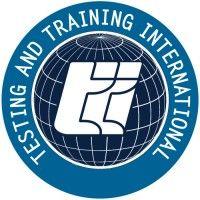 testing and training international logo image