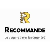 recommande,le bouche a oreille remunéré logo image