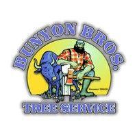 bunyon bros tree service logo image