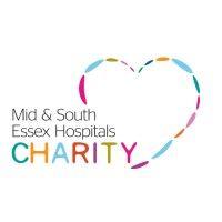 mid & south essex hospitals charity 💙 logo image