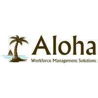 aloha workforce management solutions logo image