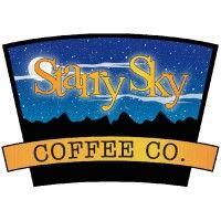 starry sky coffee company logo image