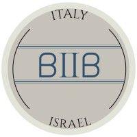 biib business italia israele logo image