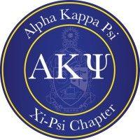 alpha kappa psi - xi psi chapter