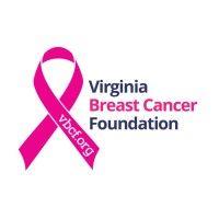 virginia breast cancer foundation logo image