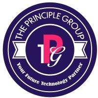 the principle group logo image