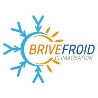 brive froid climatisation logo image