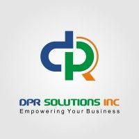 dpr solutions inc logo image