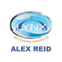 lynx dry cleaning supplies / alex reid logo image