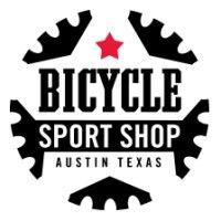 bicycle sport shop logo image